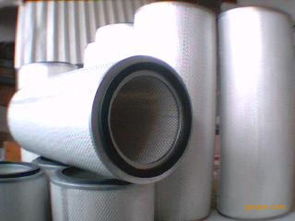 谷瀑环保除尘滤芯高清大图解析 技术、结构与应用场景一览